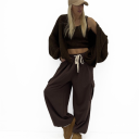 pantalone modello cargo balloon new york